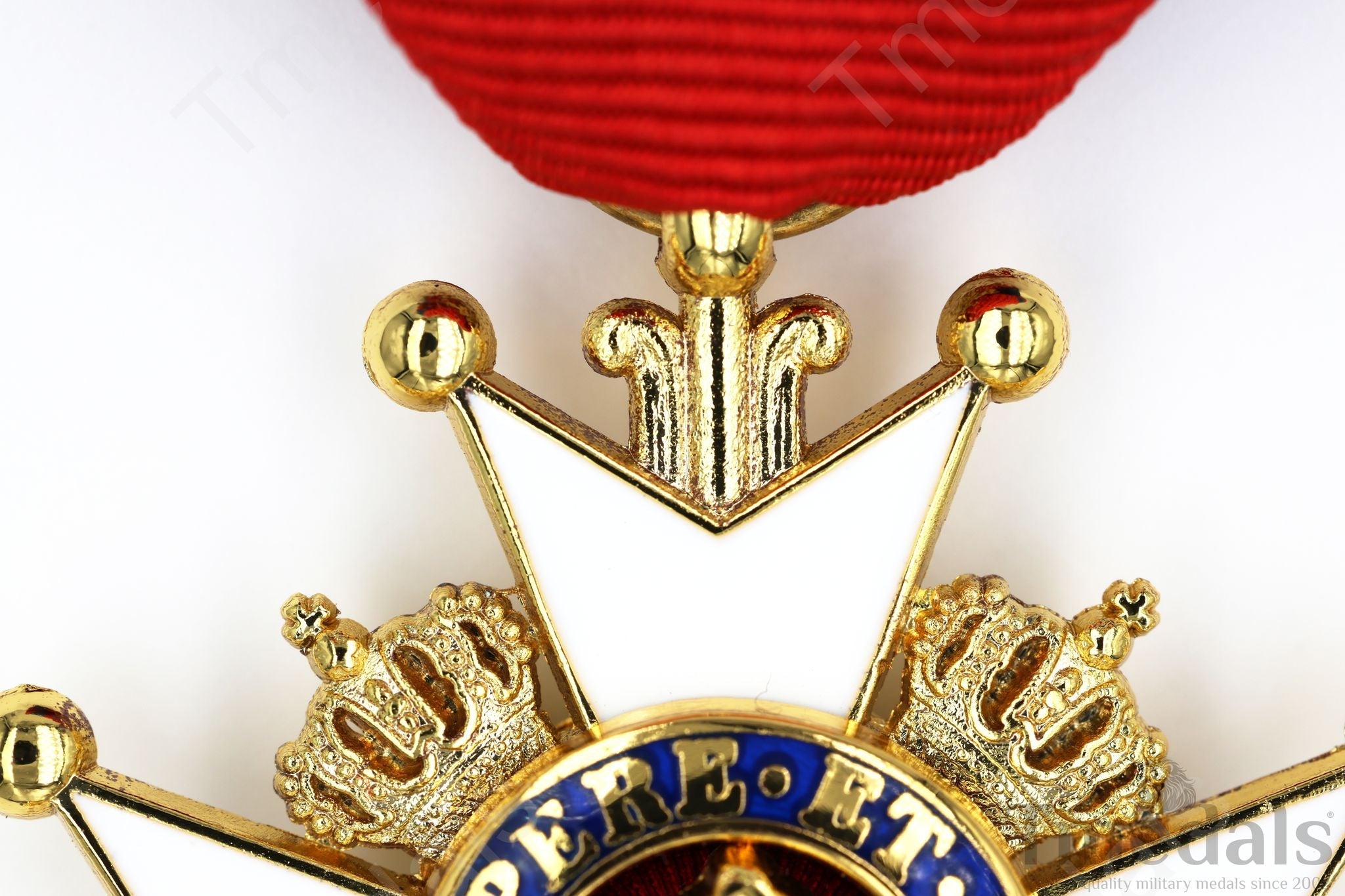 Ernst August Order Knight's Cross I Class – Hanover 1865 Design detail view 9