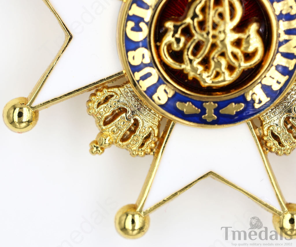 Ernst August Order Knight's Cross I Class – Hanover 1865 Design detail view 10