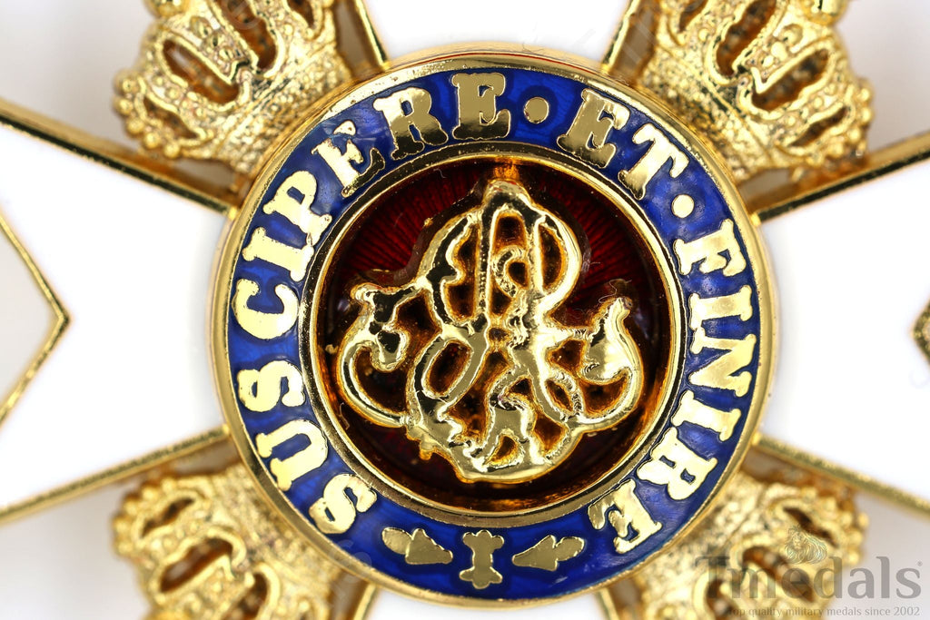 Ernst August Order Knight's Cross I Class – Hanover 1865 Design detail view 11