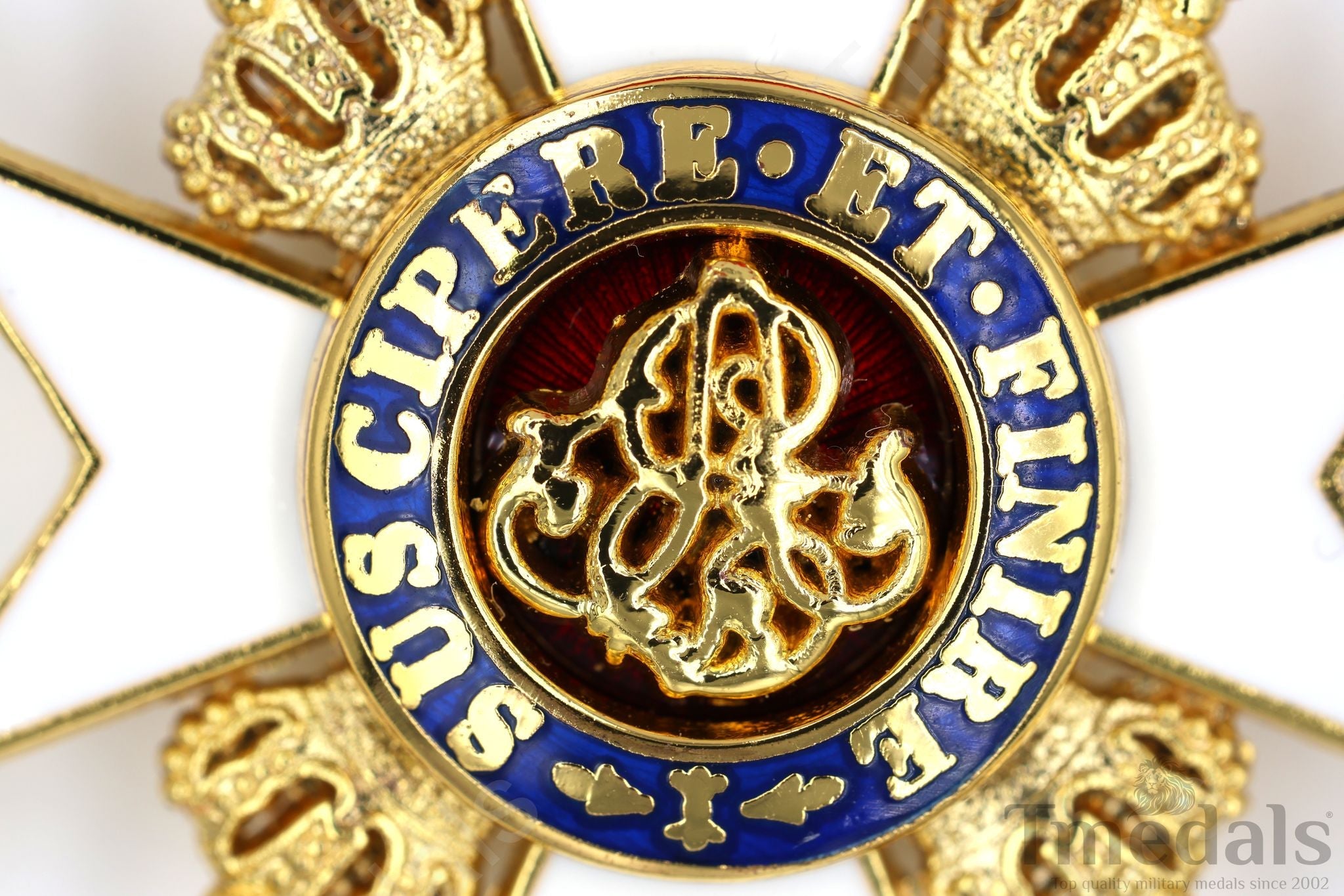 Ernst August Order Knight's Cross I Class – Hanover 1865 Design detail view 11