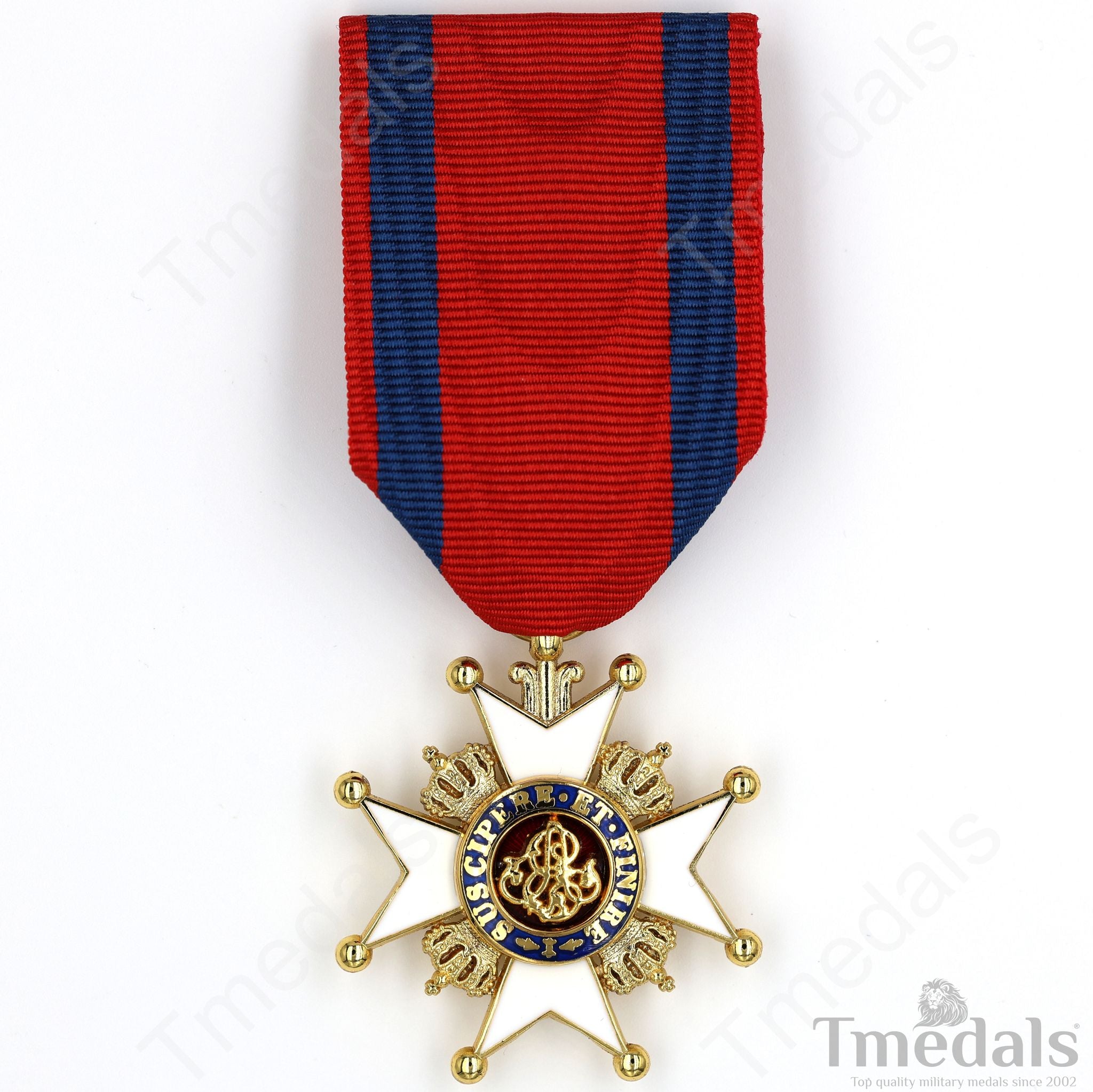 Ernst August Order Knight's Cross I Class – Hanover 1865 Design replica