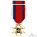 Ernst August Order Knight's Cross I Class – Hanover 1865 Design replica