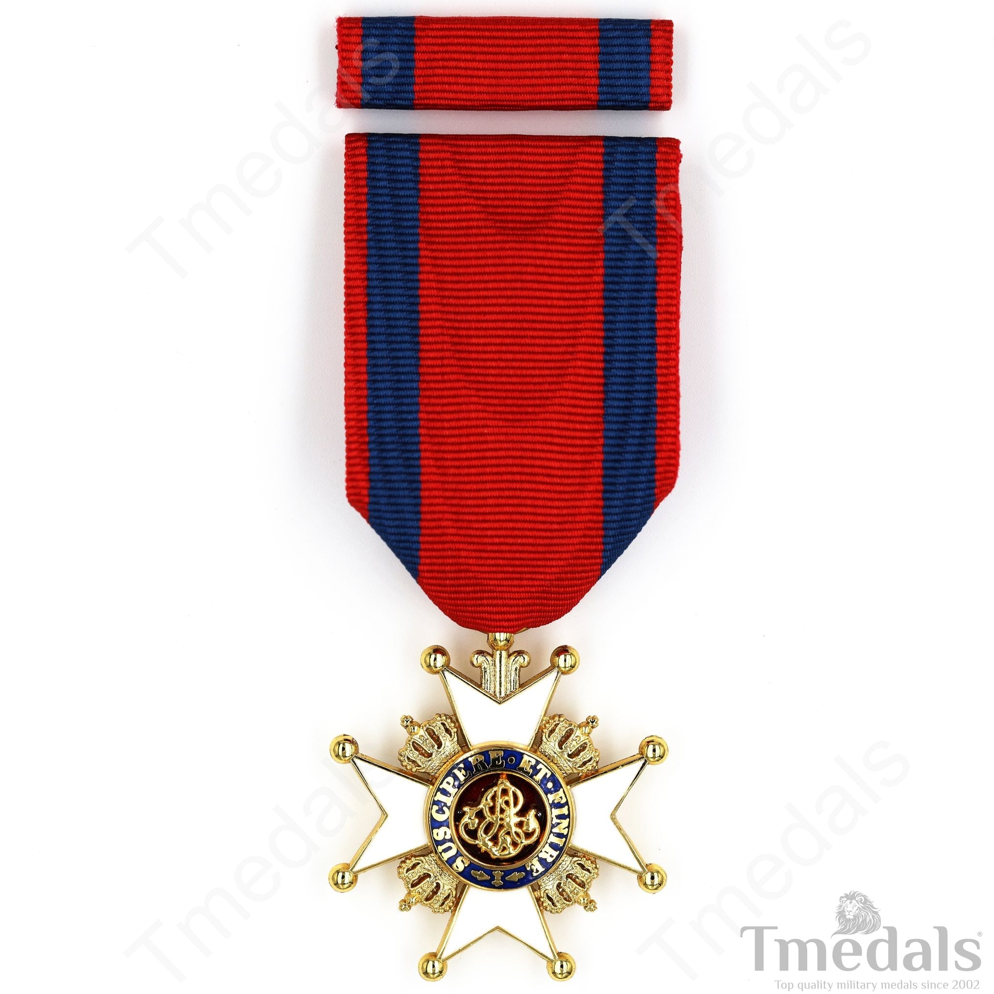 Ernst August Order Knight's Cross I Class – Hanover 1865 Design replica