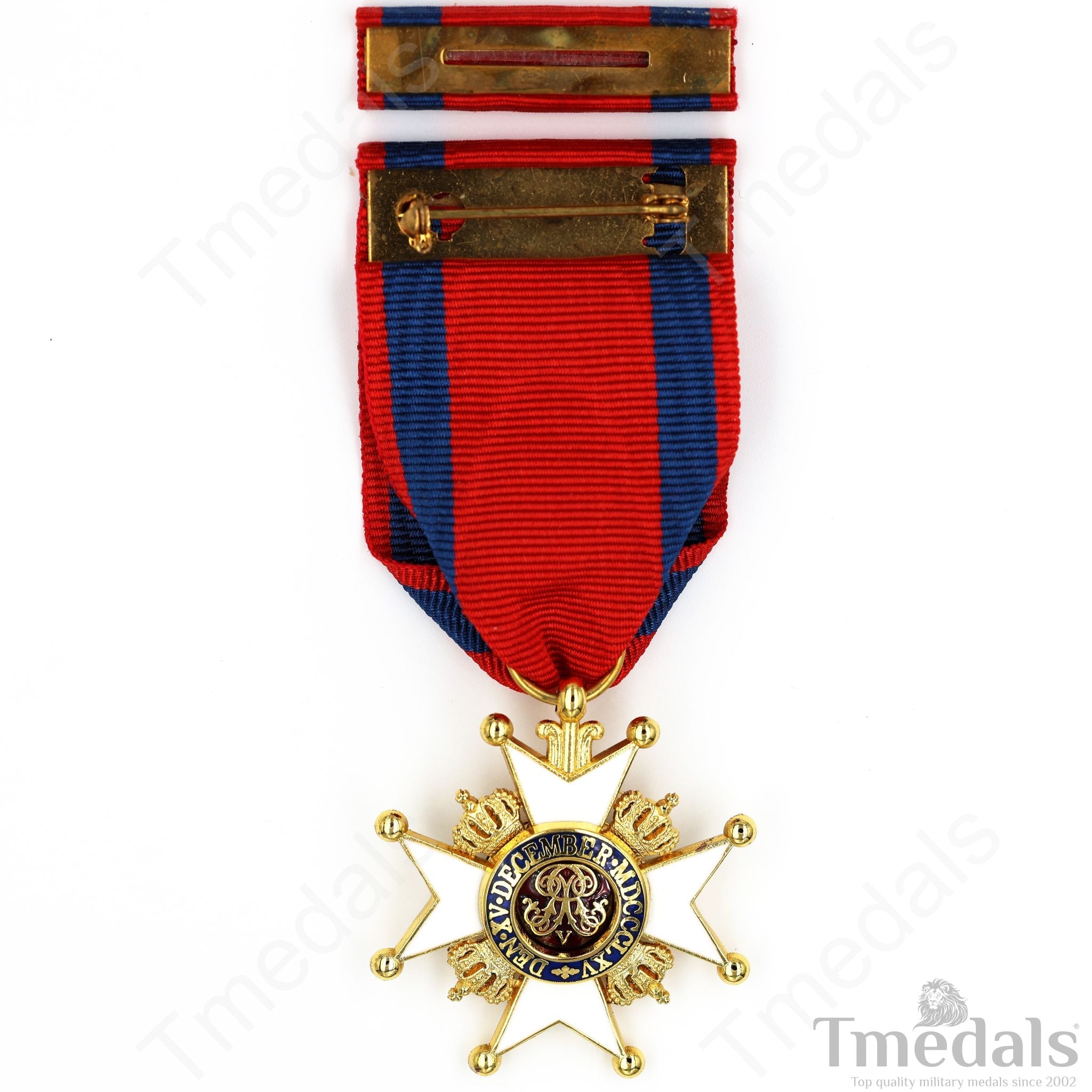 Ernst August Order Knight's Cross I Class – Hanover 1865 Design detail view 2
