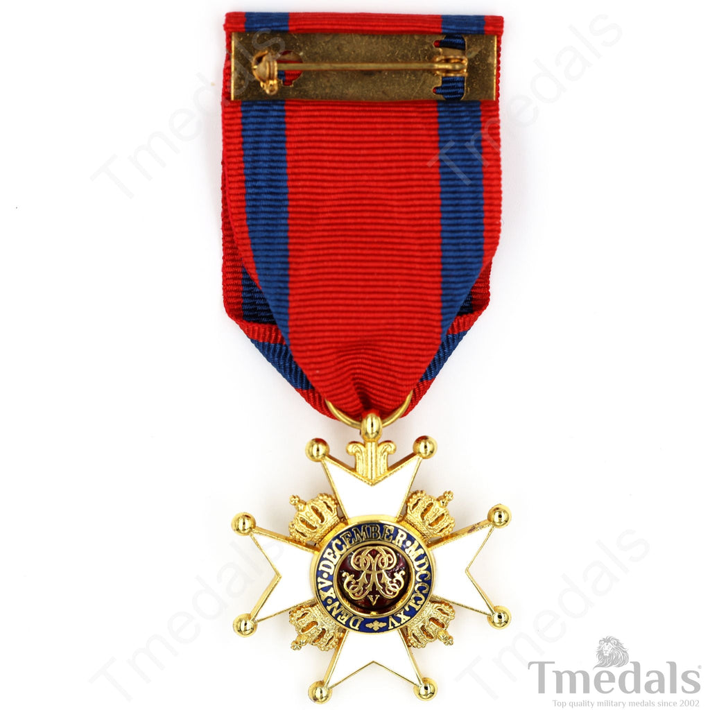 Ernst August Order Knight's Cross I Class – Hanover 1865 Design detail view 4
