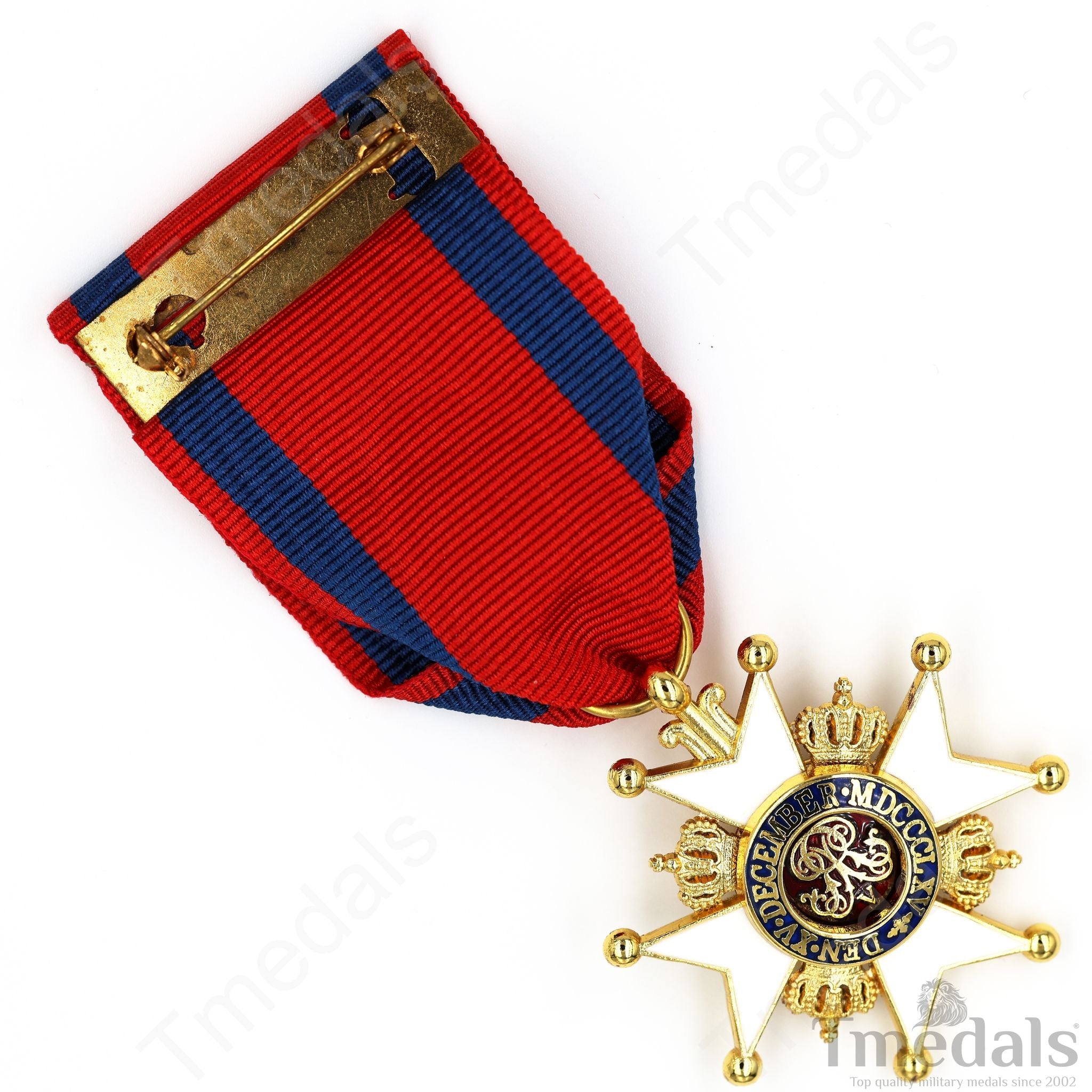 Ernst August Order Knight's Cross I Class – Hanover 1865 Design detail view 3