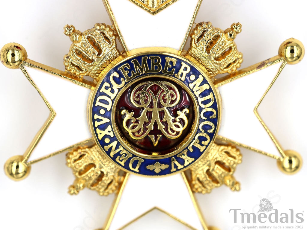 Ernst August Order Knight's Cross I Class – Hanover 1865 Design detail view 13