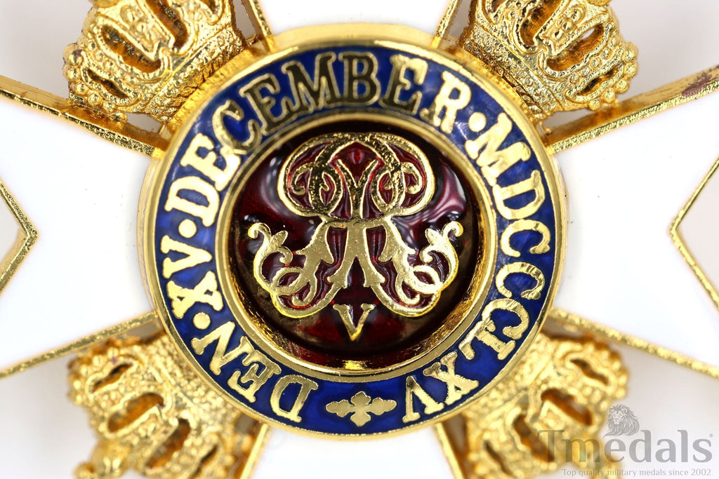 Ernst August Order Knight's Cross I Class – Hanover 1865 Design detail view 14