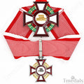 Austro-Hungarian Military Merit Cross Set – 1st Class Breast Star 2nd Class Neck reproduction