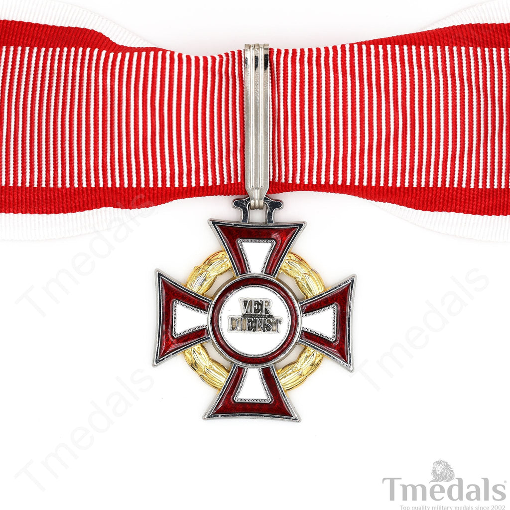 Military Merit Cross 2nd Class Austro-Hungarian Empire Medal Order detail view 2