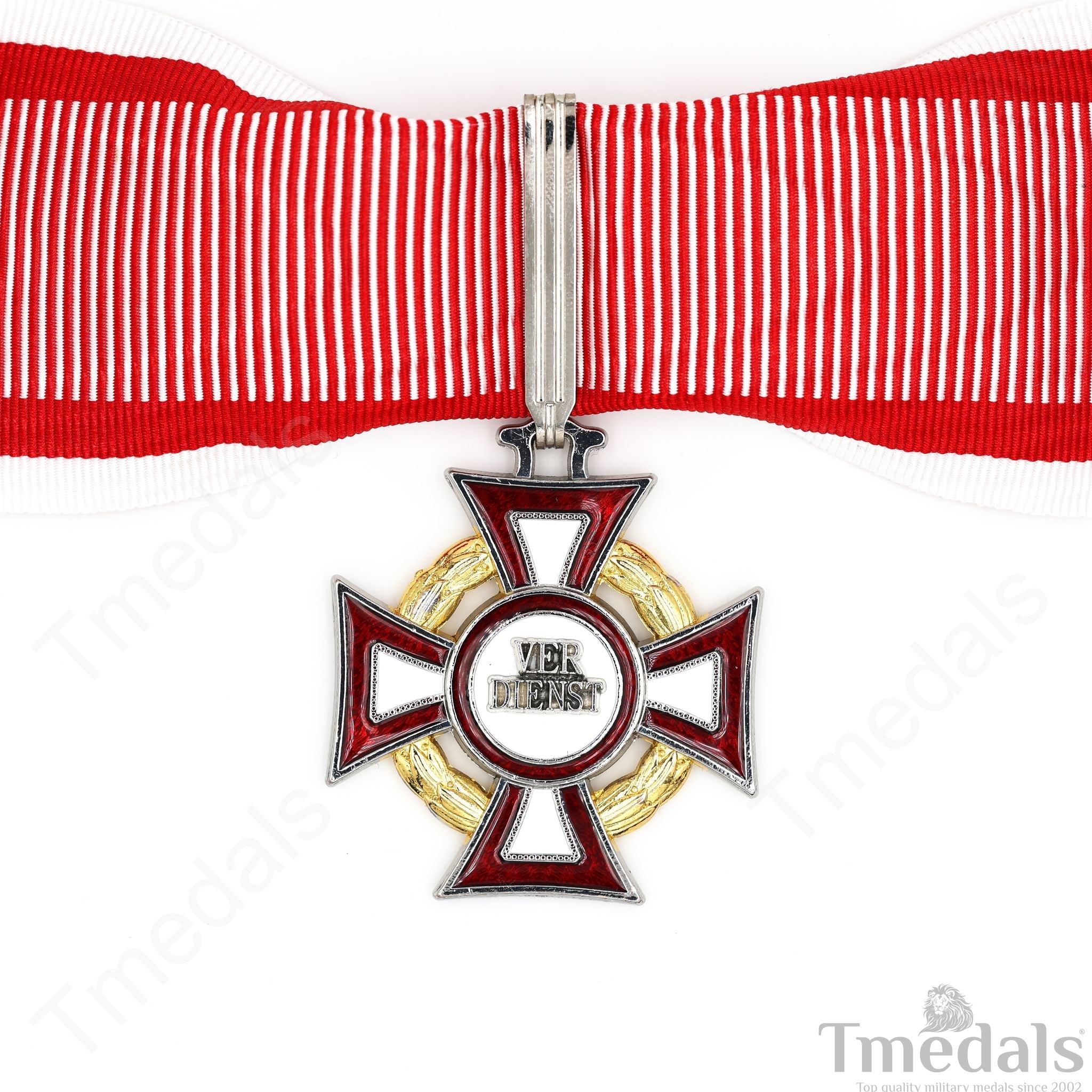 Military Merit Cross 2nd Class Austro-Hungarian Empire Medal Order detail view 2