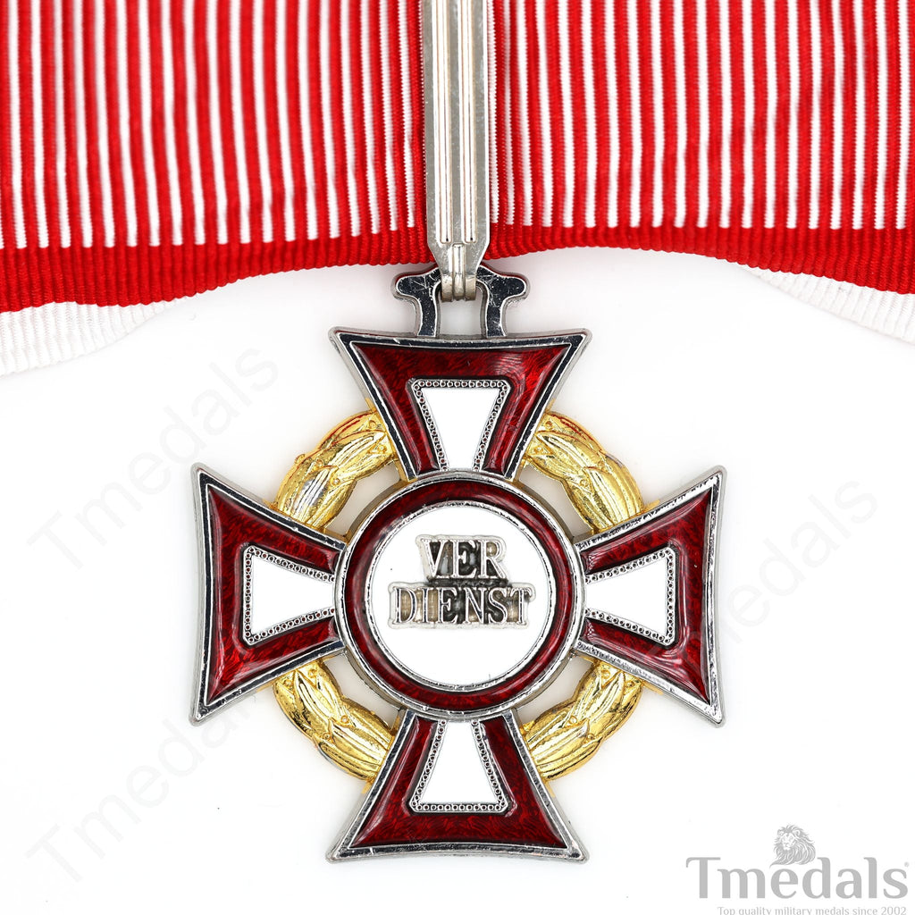 Military Merit Cross 2nd Class Austro-Hungarian Empire Medal Order detail view 3