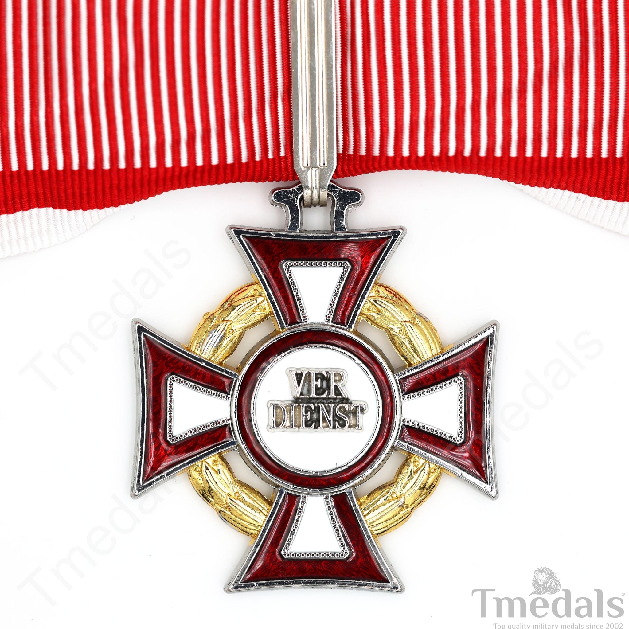 Military Merit Cross 2nd Class Austro-Hungarian Empire Medal Order detail view 3