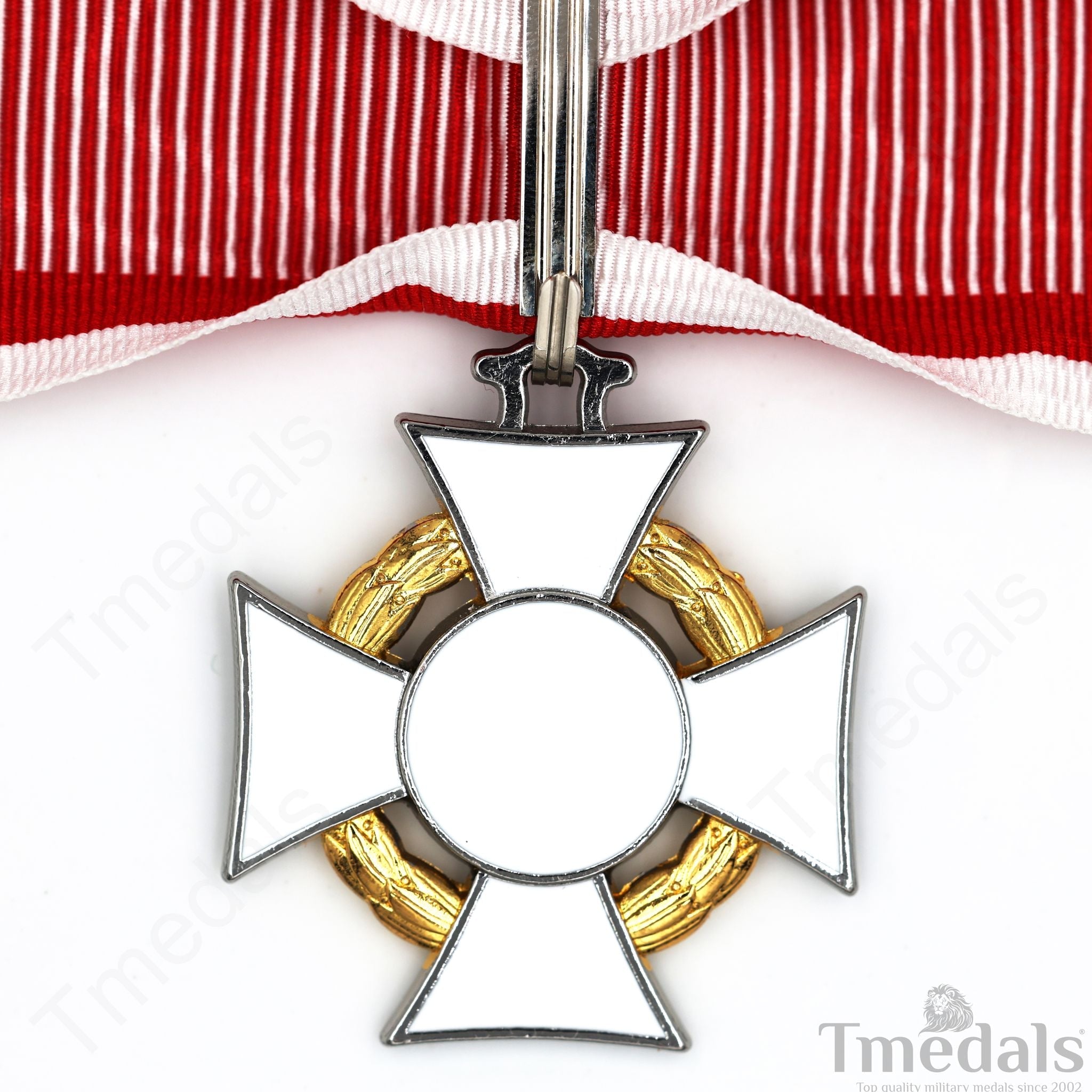Military Merit Cross 2nd Class Austro-Hungarian Empire Medal Order detail view 5