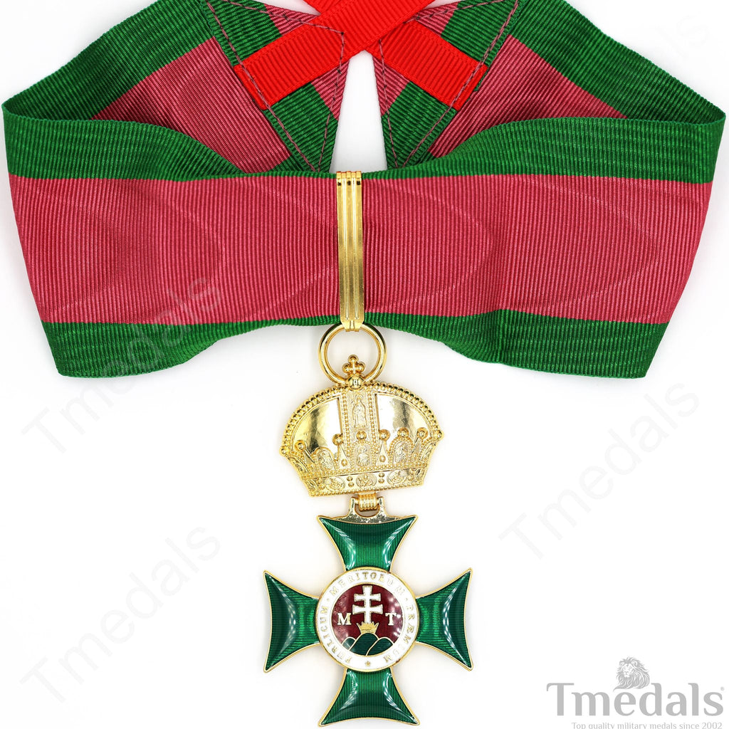 Royal Hungarian Order of Saint Stephen Commander’s Cross Medal reproduction
