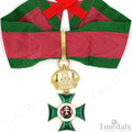 Royal Hungarian Order of Saint Stephen Commander’s Cross Medal reproduction