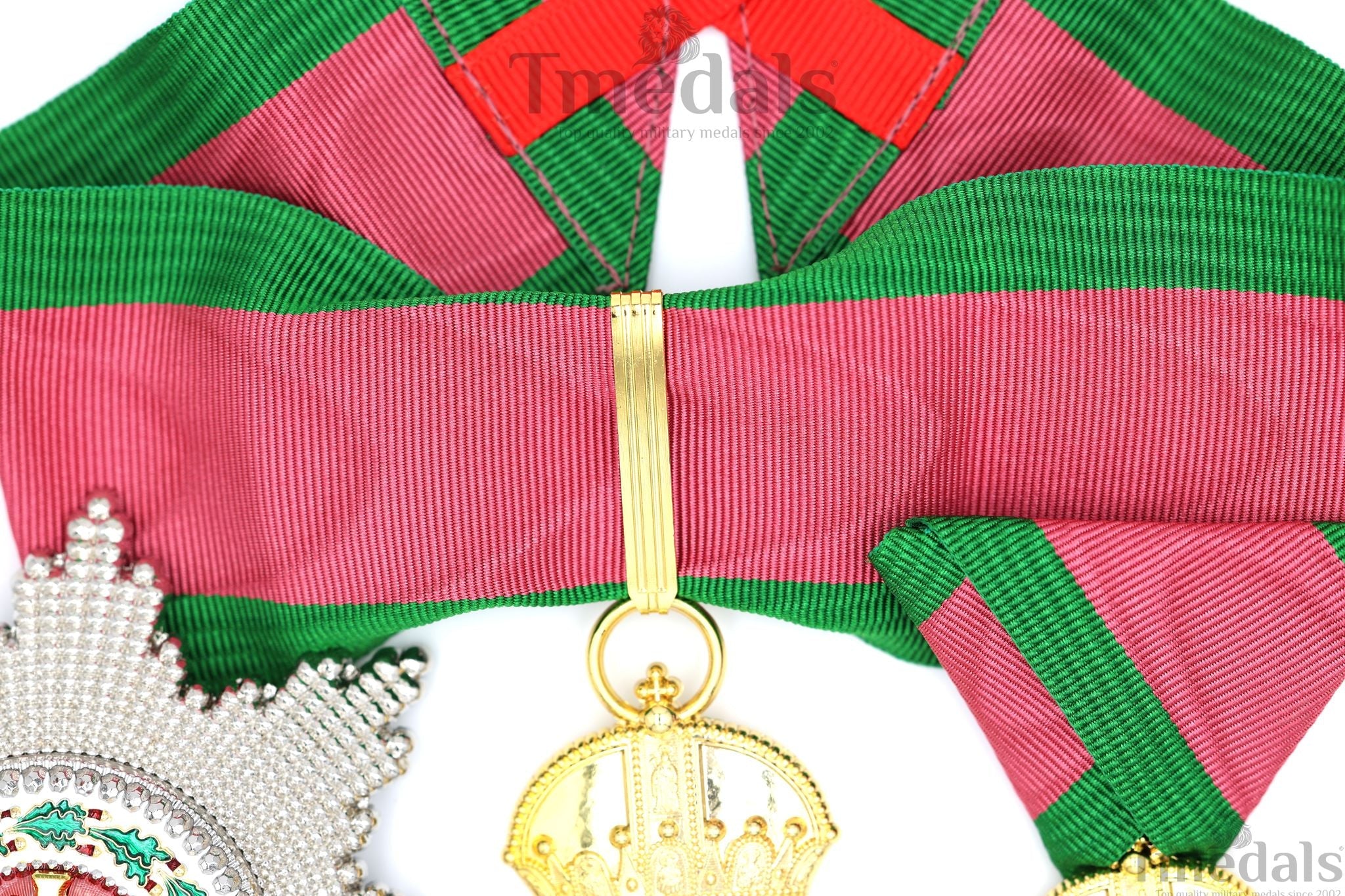 Royal Hungarian Order of Saint Stephen Medal Set – 3-Piece detail view 5