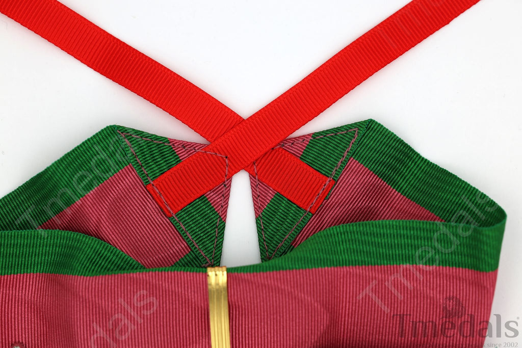 Royal Hungarian Order of Saint Stephen Commander’s Cross Medal detail view 3
