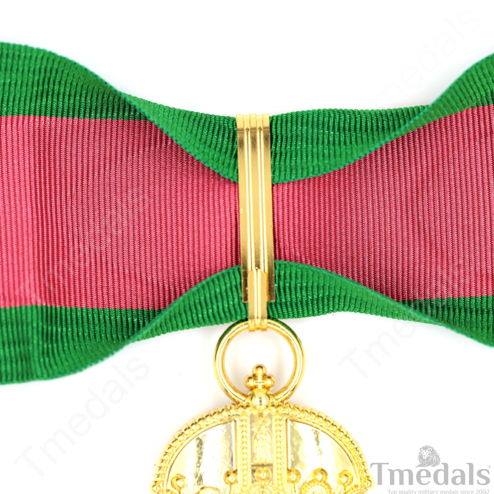Royal Hungarian Order of Saint Stephen Commander’s Cross Medal detail view 8