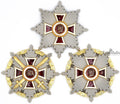 Austrian Imperial Order of Leopold Grand Cross Set – 3 Variants reproduction