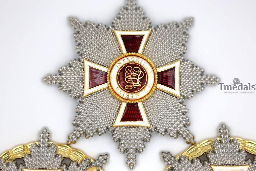 Austrian Imperial Order of Leopold Grand Cross Set – 3 Variants detail view 2