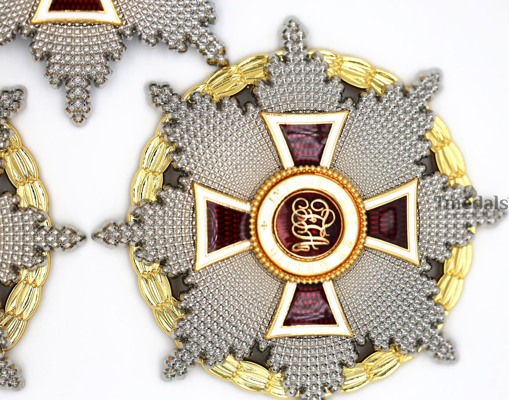 Austrian Imperial Order of Leopold Grand Cross Set – 3 Variants detail view 3