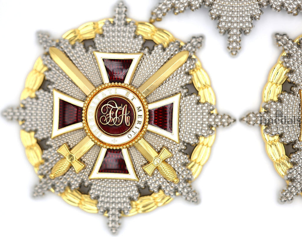 Austrian Imperial Order of Leopold Grand Cross Set – 3 Variants detail view 4