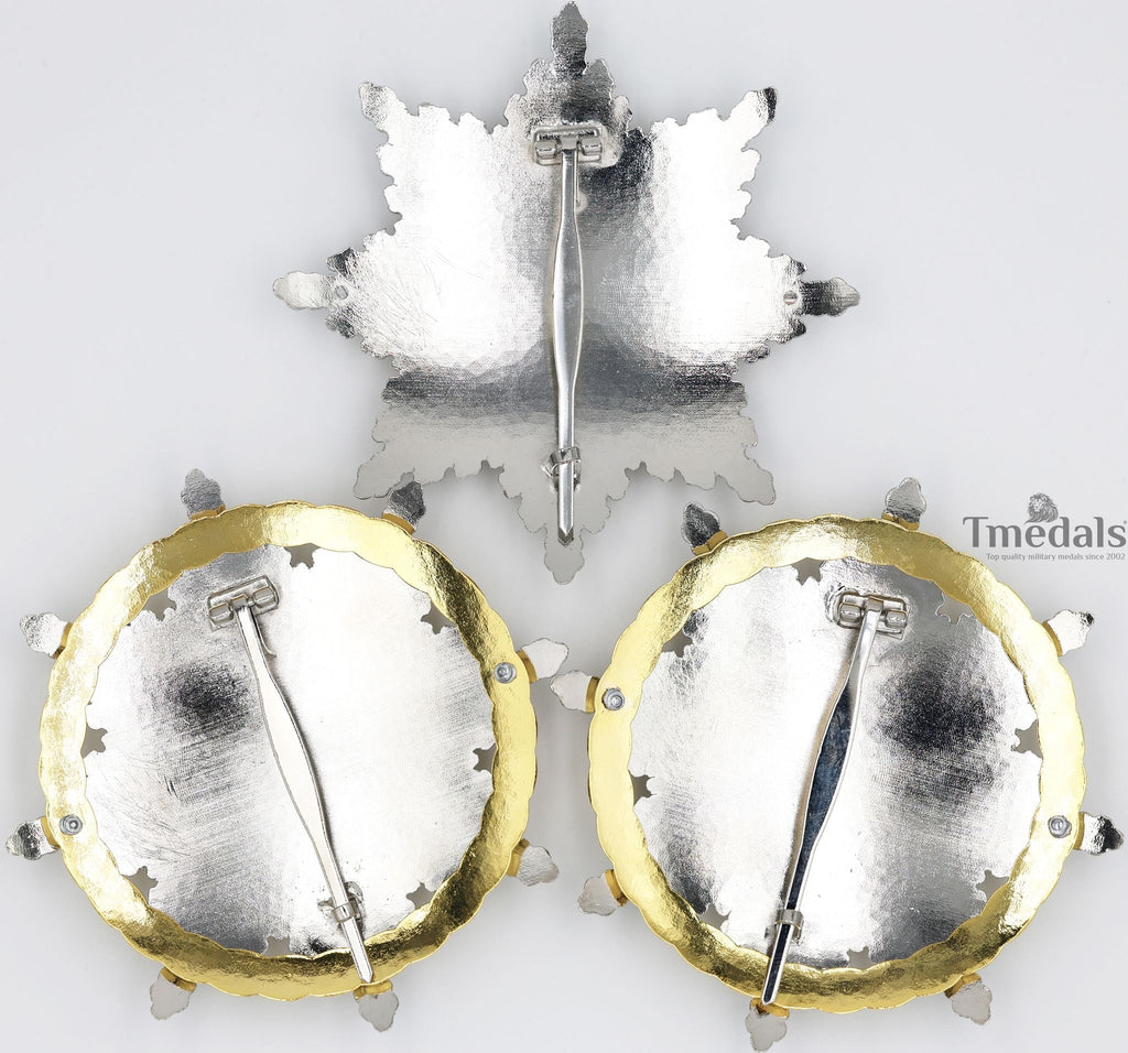 Austrian Imperial Order of Leopold Grand Cross Set – 3 Variants detail view 6
