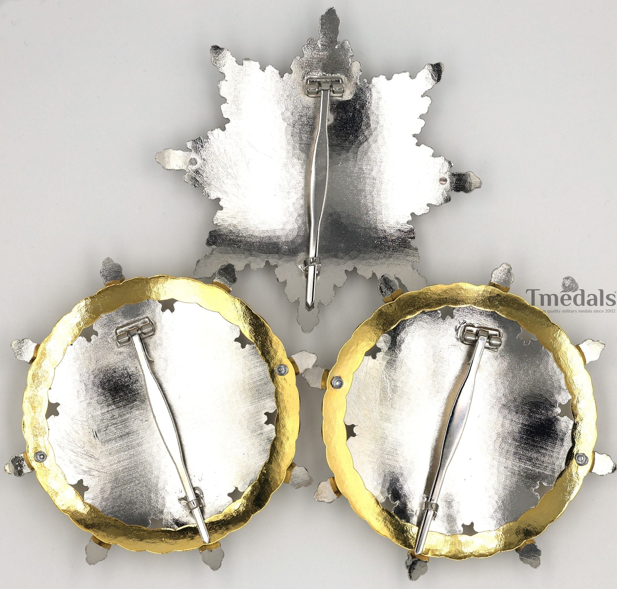 Austrian Imperial Order of Leopold Grand Cross Set – 3 Variants detail view 7