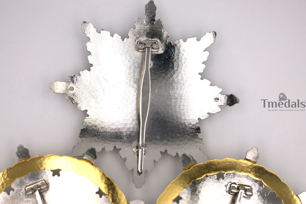 Austrian Imperial Order of Leopold Grand Cross Set – 3 Variants detail view 8