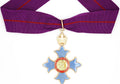 UK Cbe Commander Neck Badge (Military) 1917 – 1936 George V United Kingdom reproduction