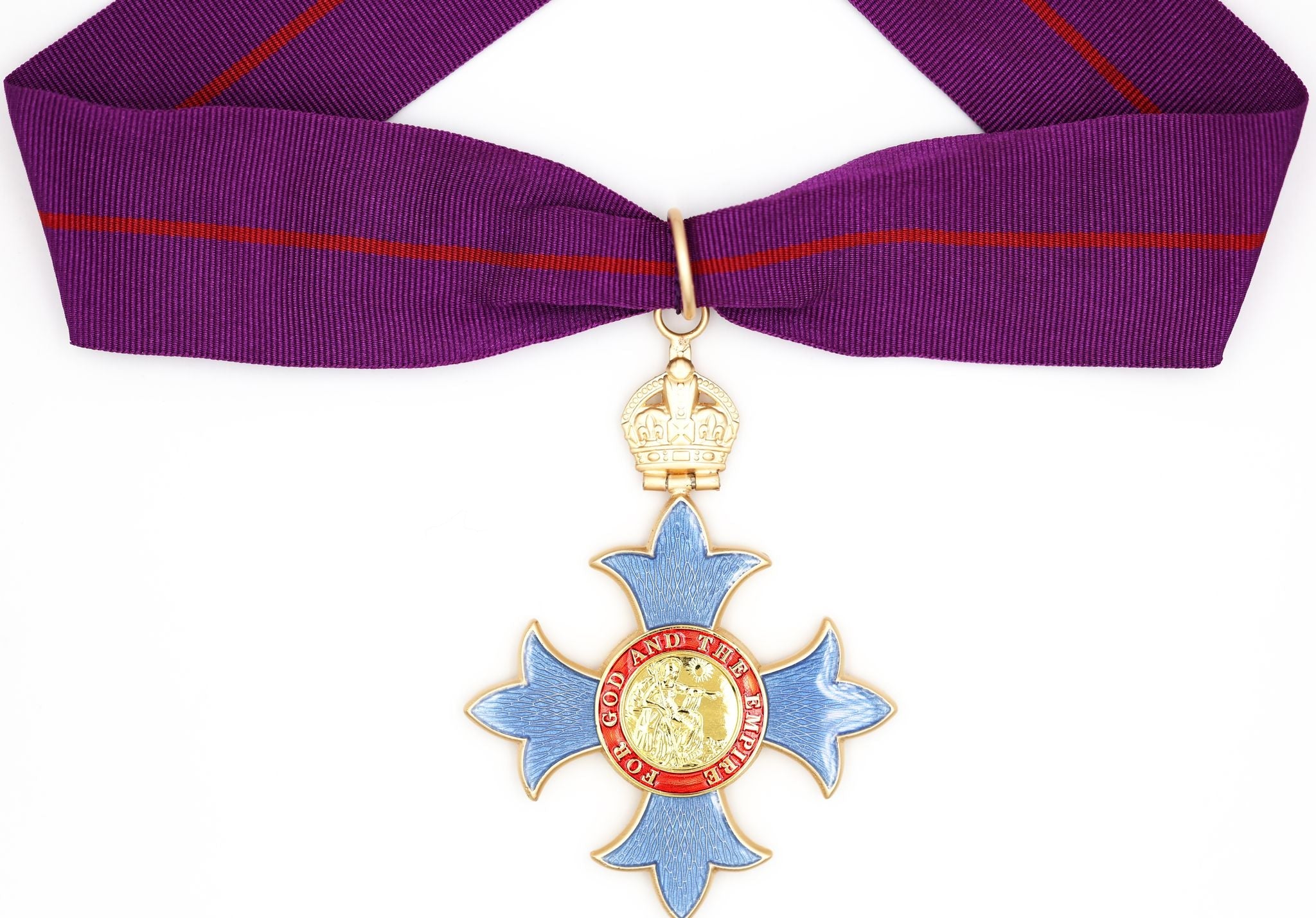 UK Cbe Commander Neck Badge (Military) 1917 – 1936 George V United Kingdom reproduction