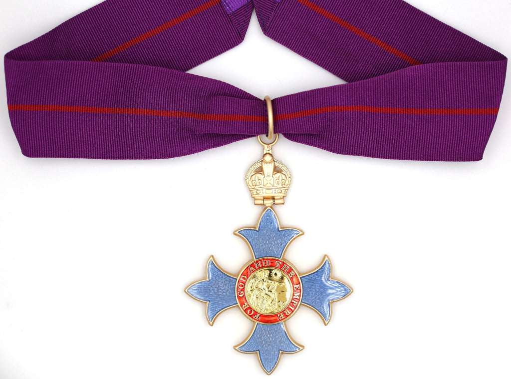 UK Cbe Commander Neck Badge (Military) 1917 – 1936 George V United Kingdom detail view 3