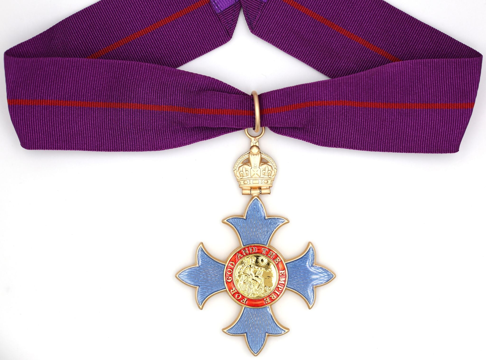 UK Cbe Commander Neck Badge (Military) 1917 – 1936 George V United Kingdom detail view 3