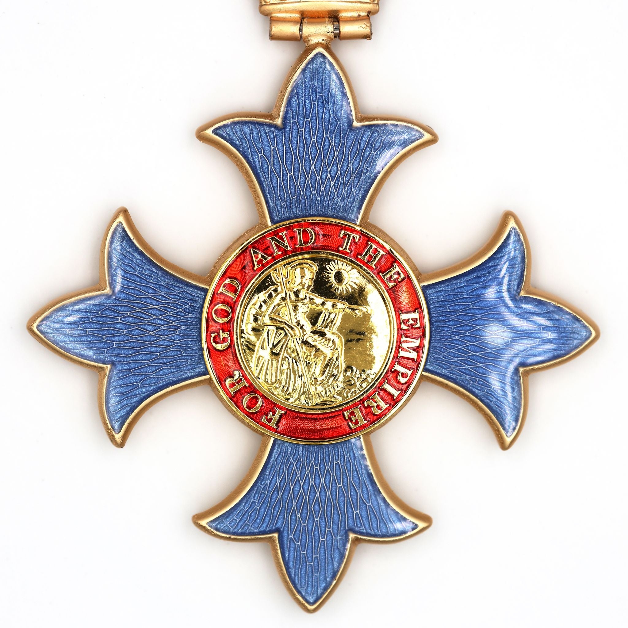 UK Cbe Commander Neck Badge (Military) 1917 – 1936 George V United Kingdom detail view 4