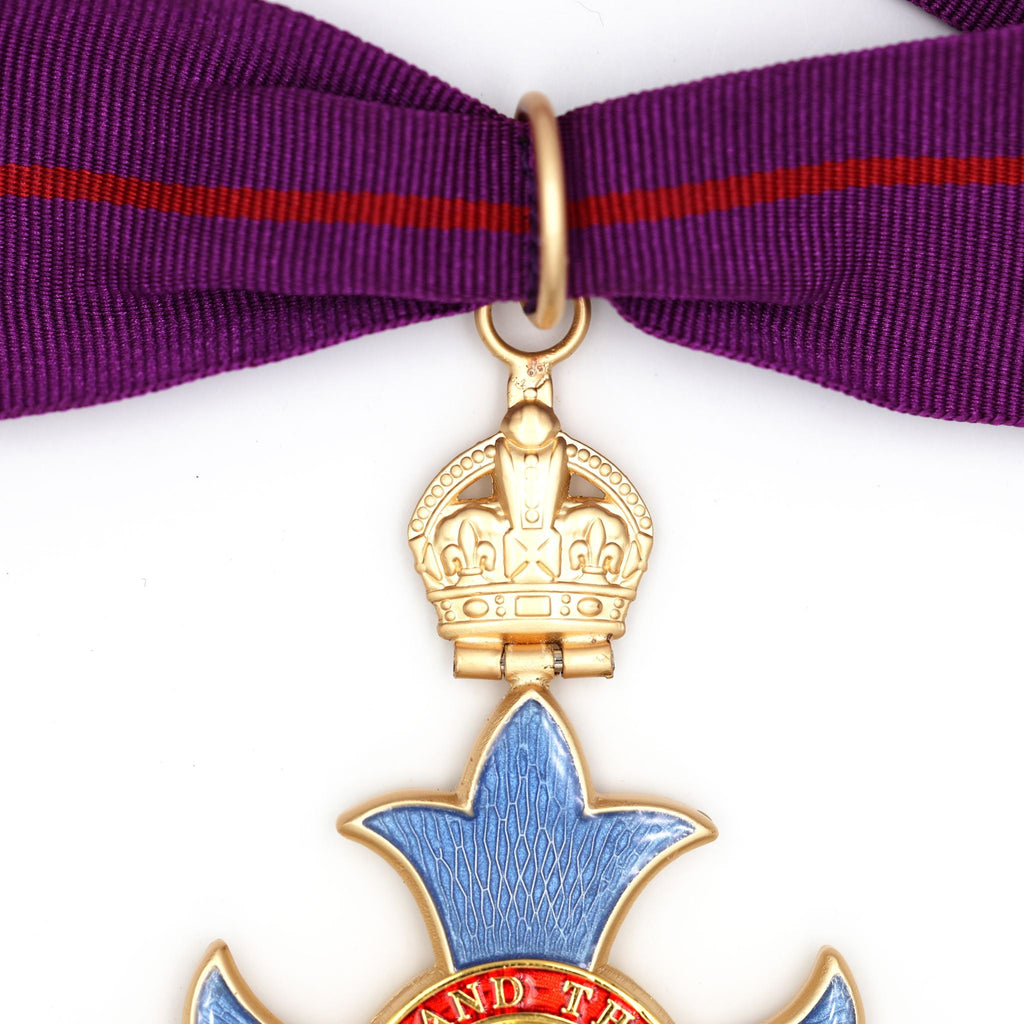UK Cbe Commander Neck Badge (Military) 1917 – 1936 George V United Kingdom detail view 5