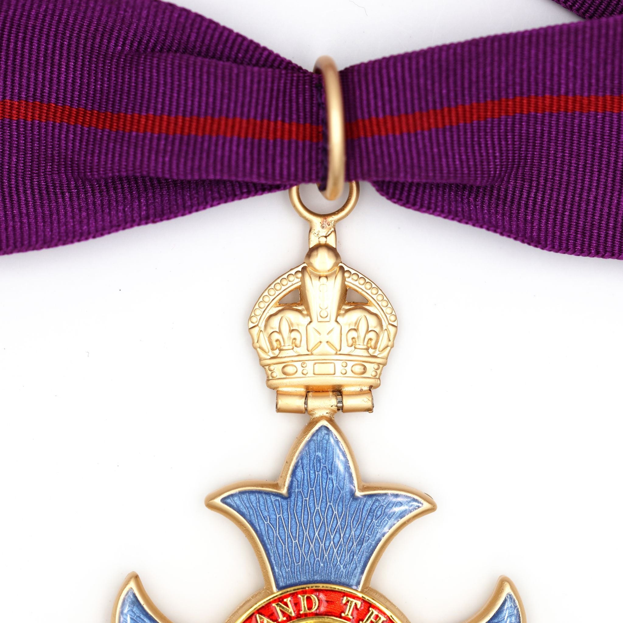 UK Cbe Commander Neck Badge (Military) 1917 – 1936 George V United Kingdom detail view 5