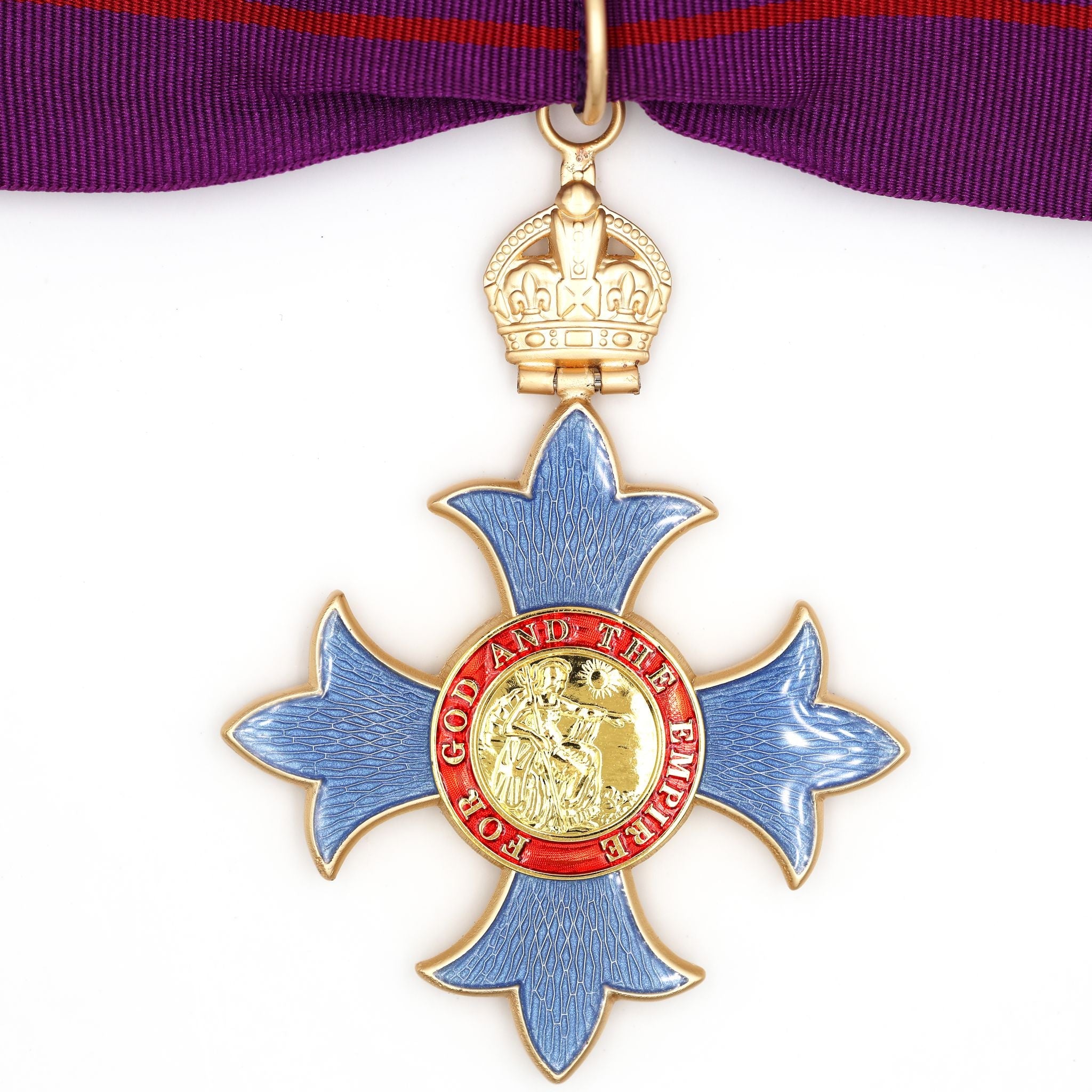 UK Cbe Commander Neck Badge (Military) 1917 – 1936 George V United Kingdom detail view 6