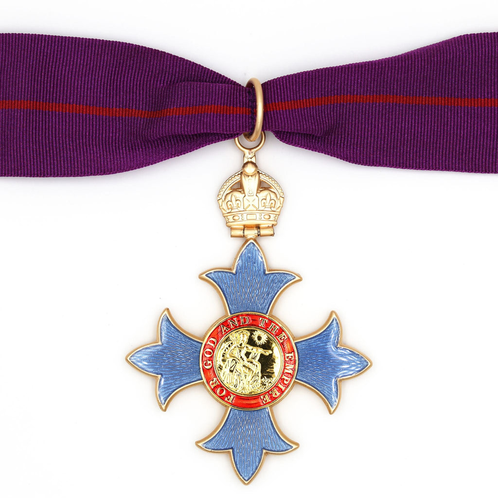 UK Cbe Commander Neck Badge (Military) 1917 – 1936 George V United Kingdom detail view 7