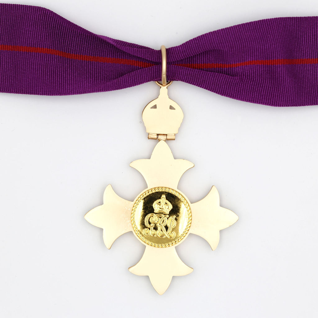 UK Cbe Commander Neck Badge (Military) 1917 – 1936 George V United Kingdom detail view 8
