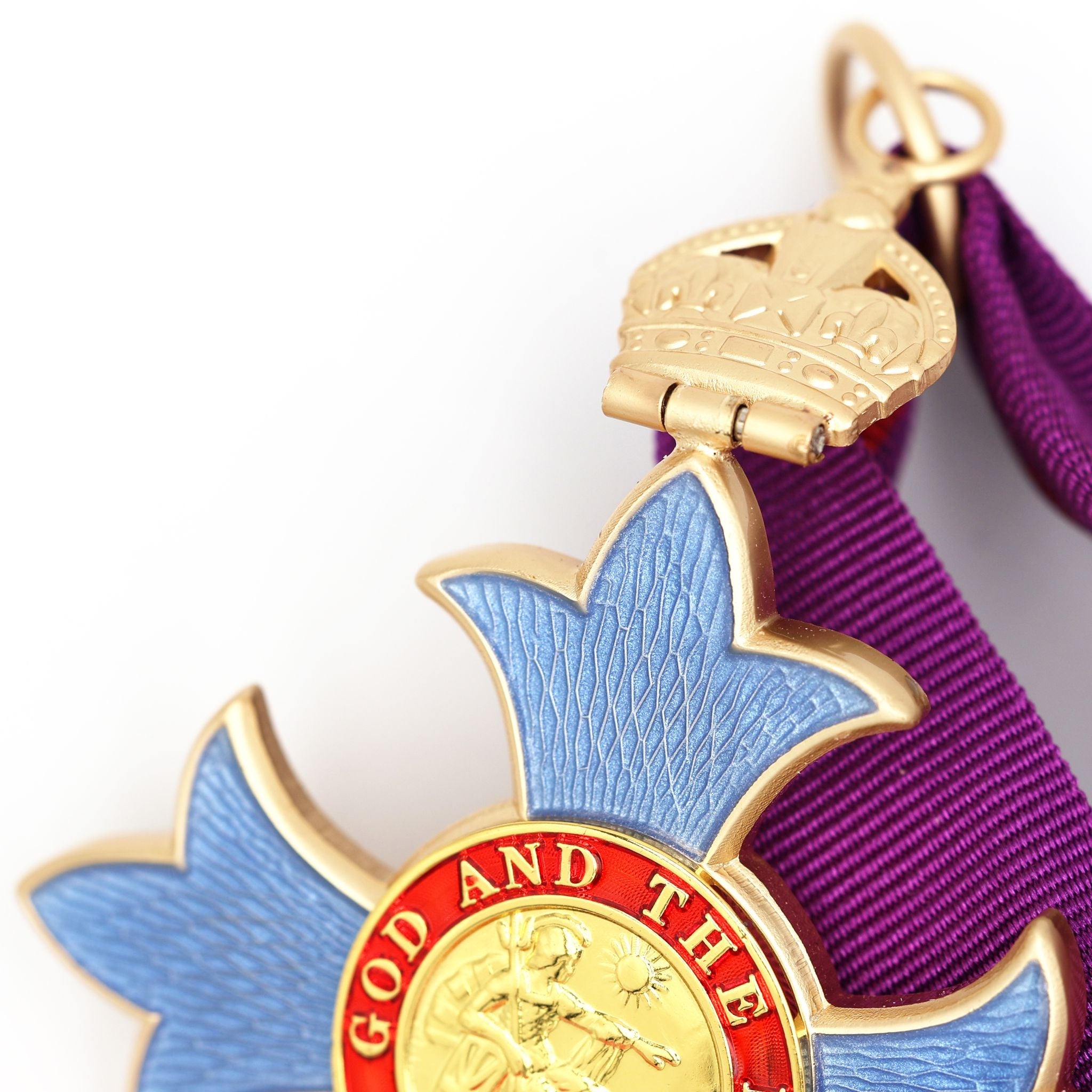 UK Cbe Commander Neck Badge (Military) 1917 – 1936 George V United Kingdom detail view 14