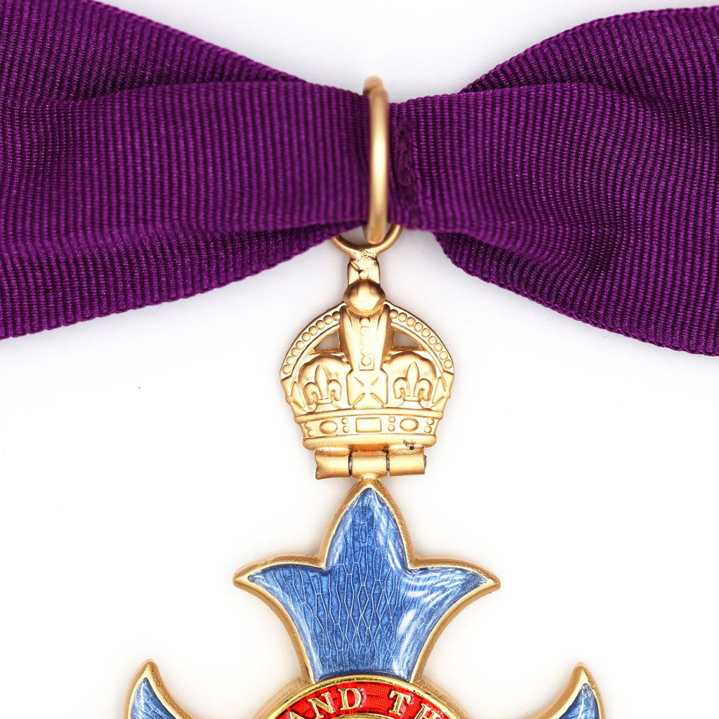 Cbe Commander Neck Badge (Civil) 1917 – 1936 – George V Brass detail view 7