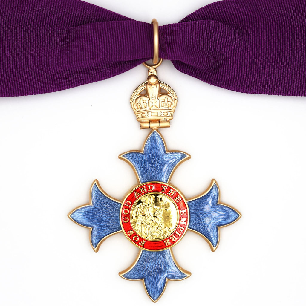 Cbe Commander Neck Badge (Civil) 1917 – 1936 – George V Brass detail view 9
