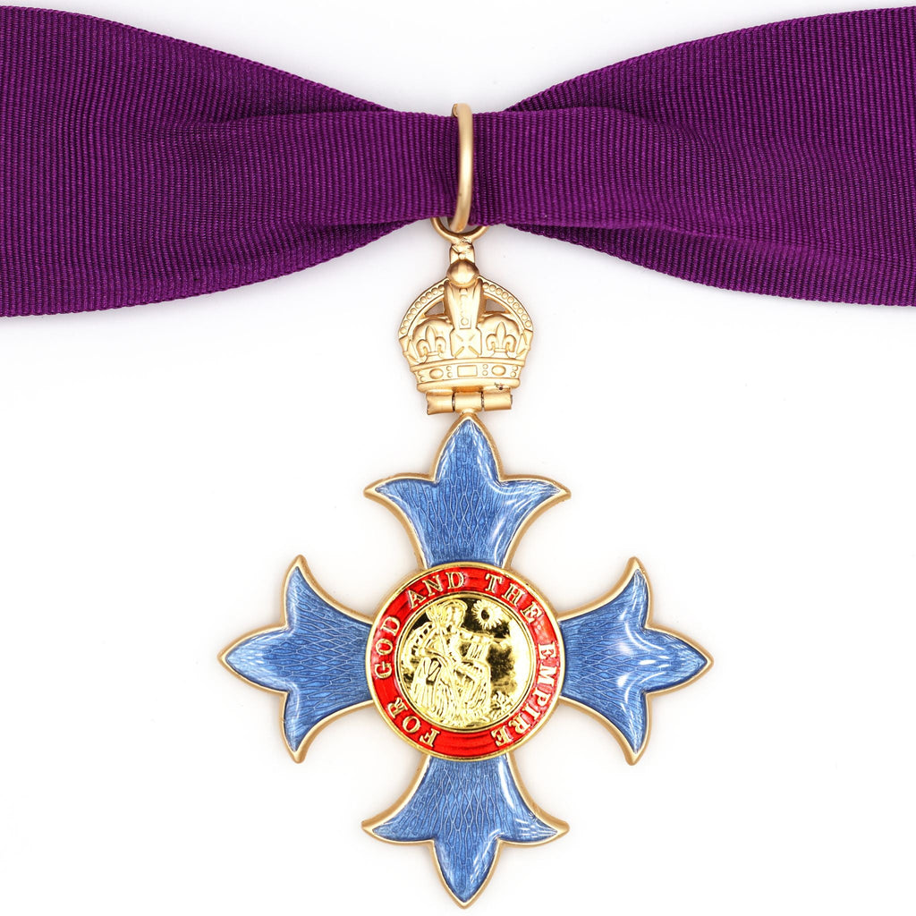 Cbe Commander Neck Badge (Civil) 1917 – 1936 – George V Brass detail view 10