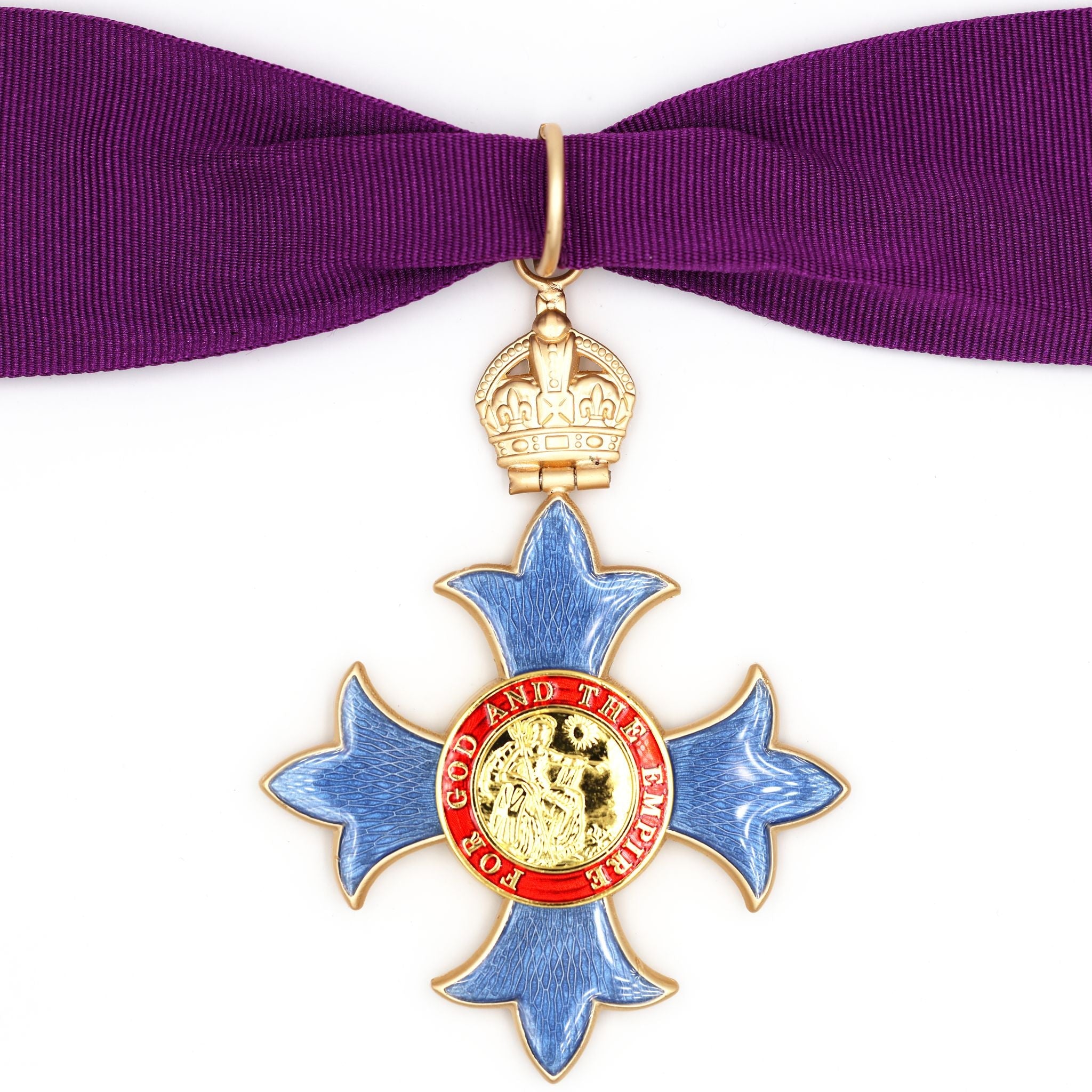 Cbe Commander Neck Badge (Civil) 1917 – 1936 – George V Brass detail view 10