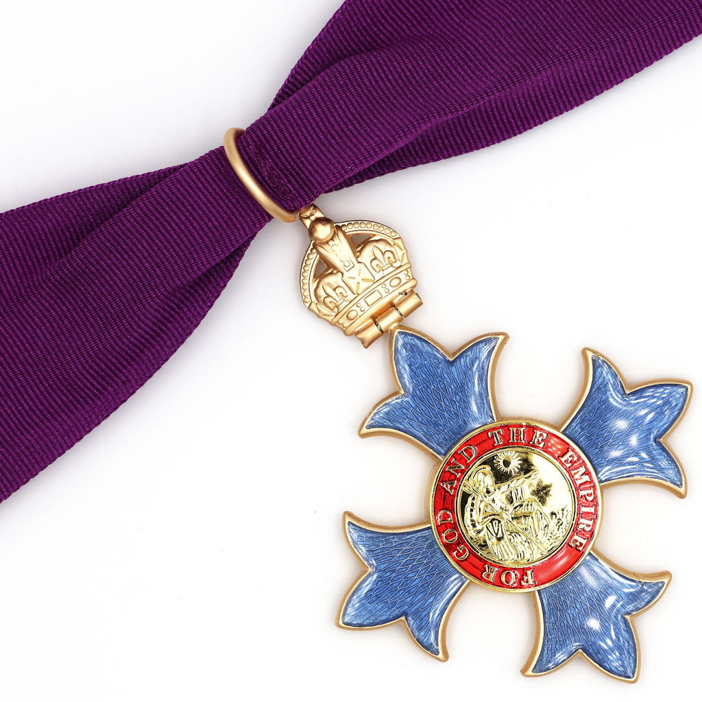 Cbe Commander Neck Badge (Civil) 1917 – 1936 – George V Brass detail view 11