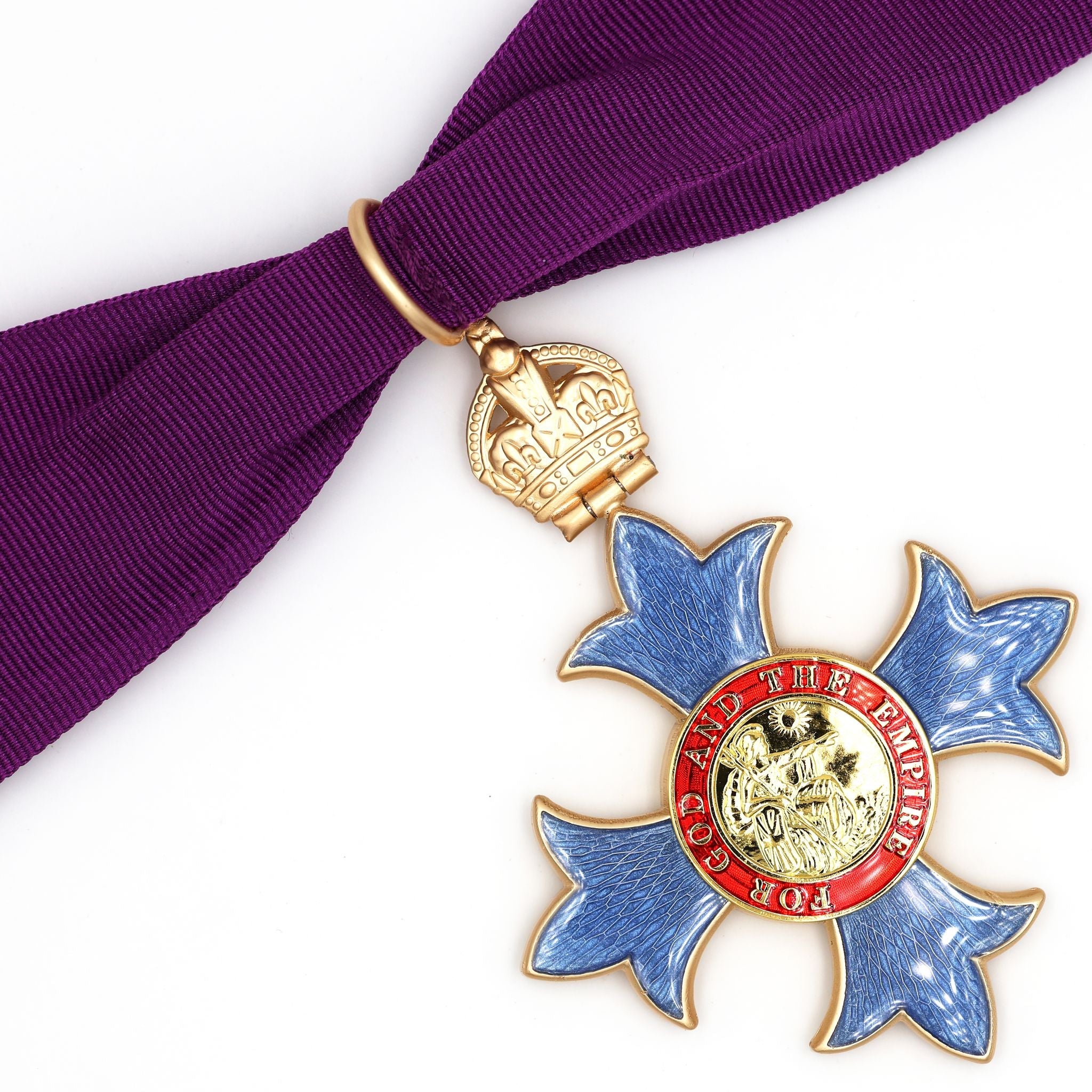 Cbe Commander Neck Badge (Civil) 1917 – 1936 – George V Brass detail view 11