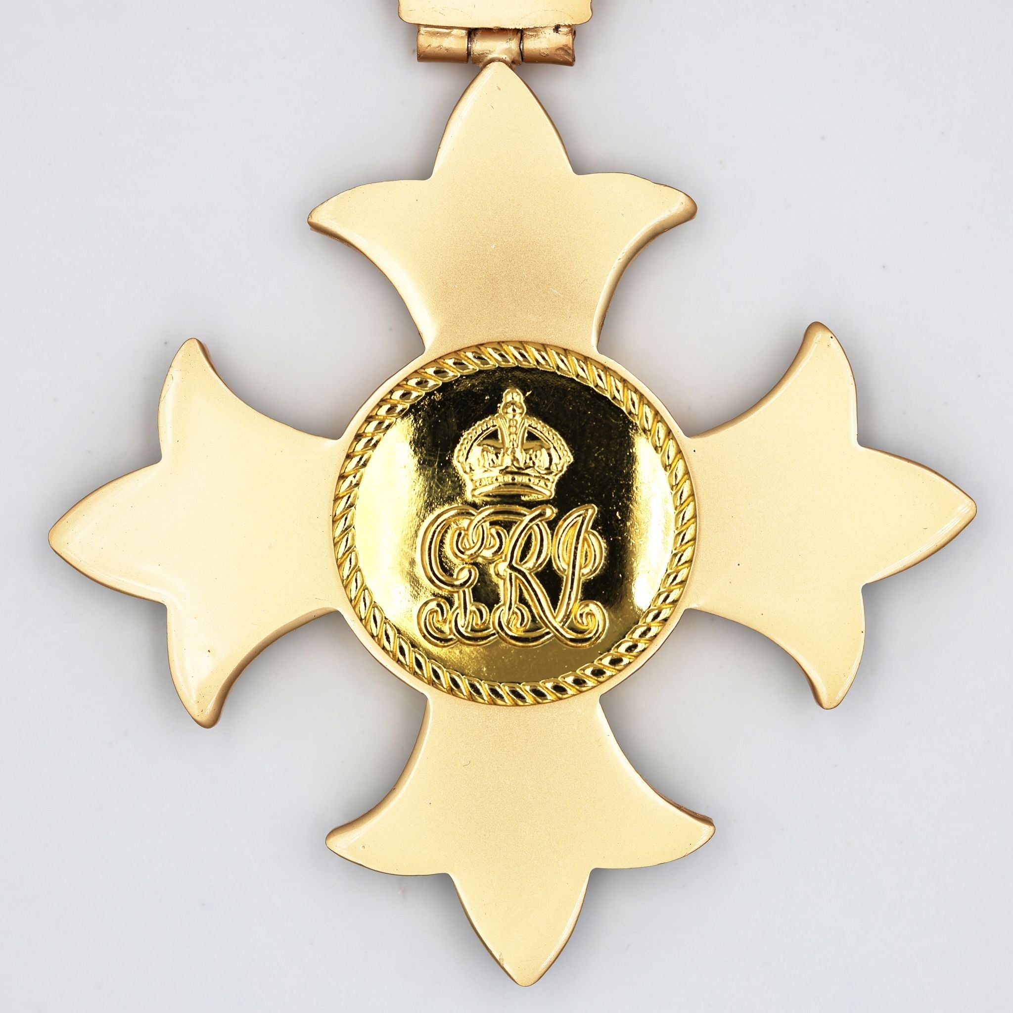 Cbe Commander Neck Badge (Civil) 1917 – 1936 – George V Brass detail view 4