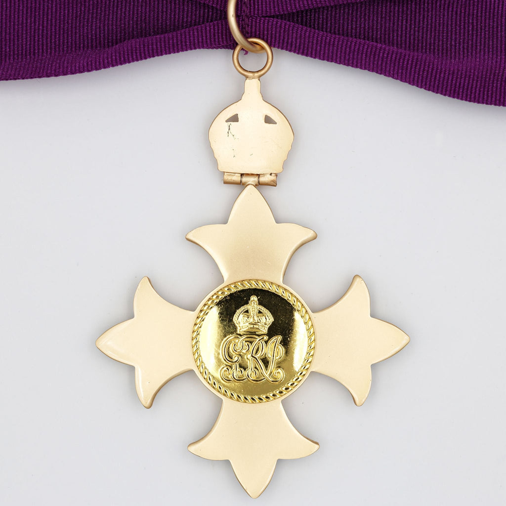 Cbe Commander Neck Badge (Civil) 1917 – 1936 – George V Brass detail view 13