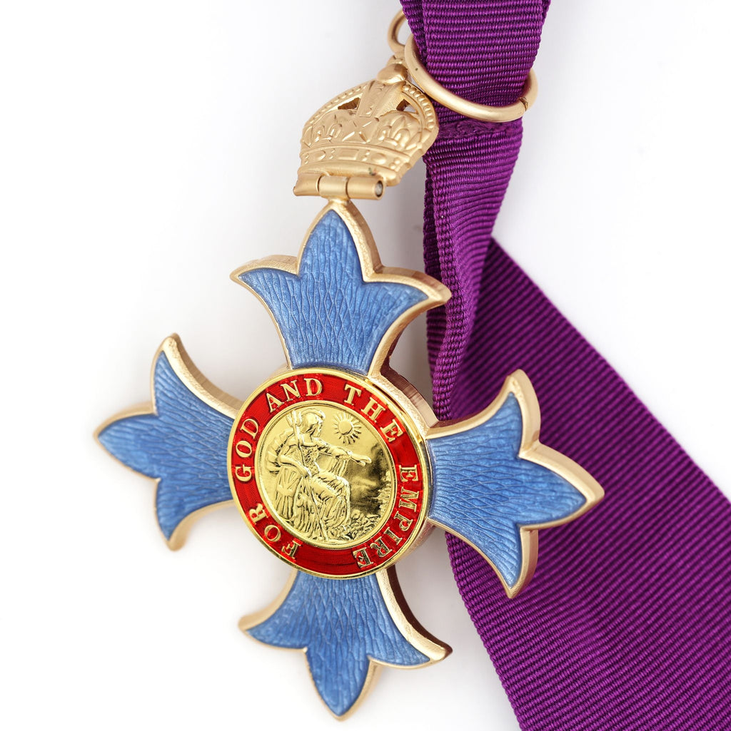Cbe Commander Neck Badge (Civil) 1917 – 1936 – George V Brass detail view 3